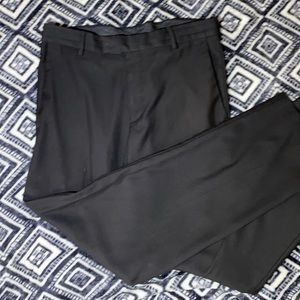 Black men’s Kenneth Cole reaction dress pants
